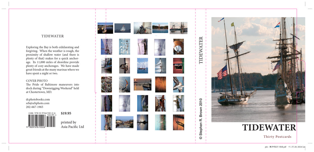 TIDEWATER: Select Postcards